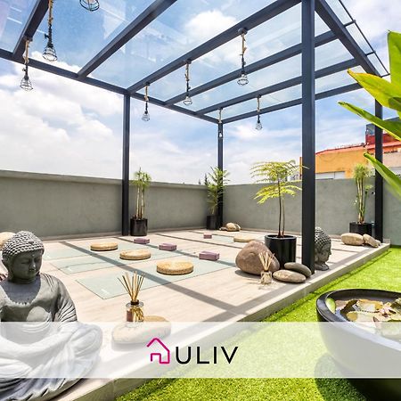Uliv Apartments Polanco Мехико Экстерьер фото