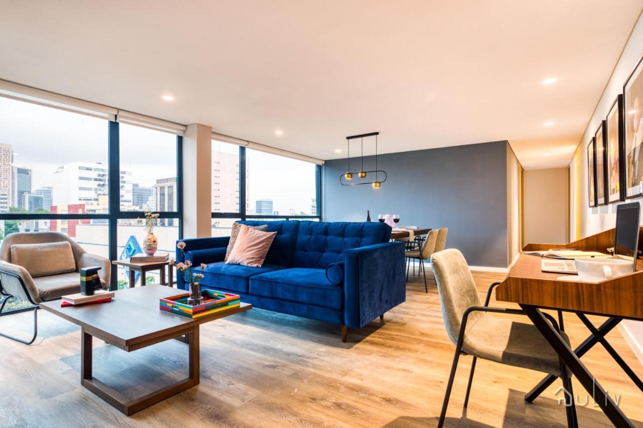 Uliv Apartments Polanco Мехико Экстерьер фото
