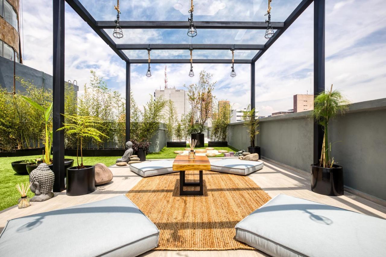 Uliv Apartments Polanco Мехико Экстерьер фото