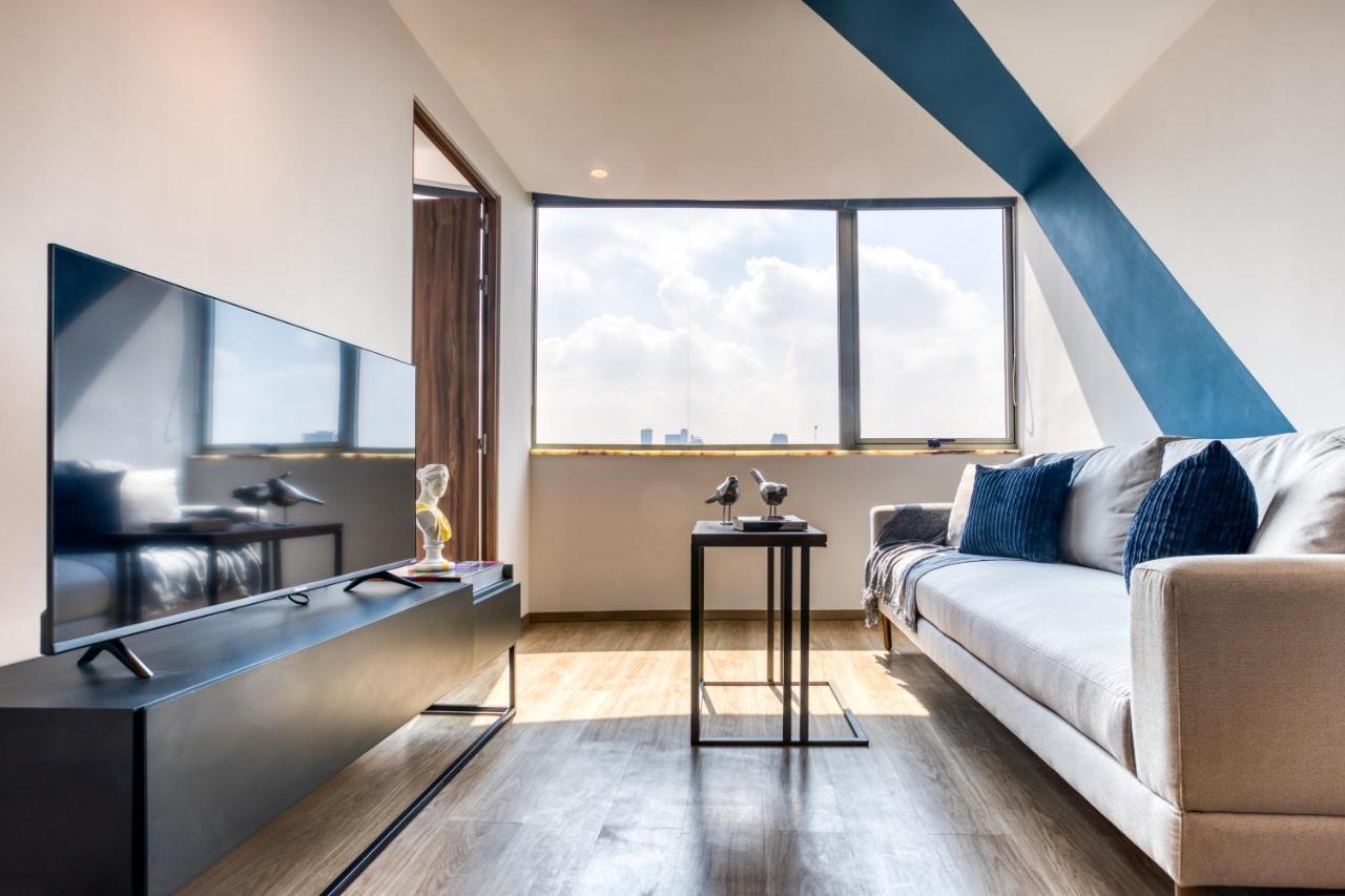 Uliv Apartments Polanco Мехико Экстерьер фото