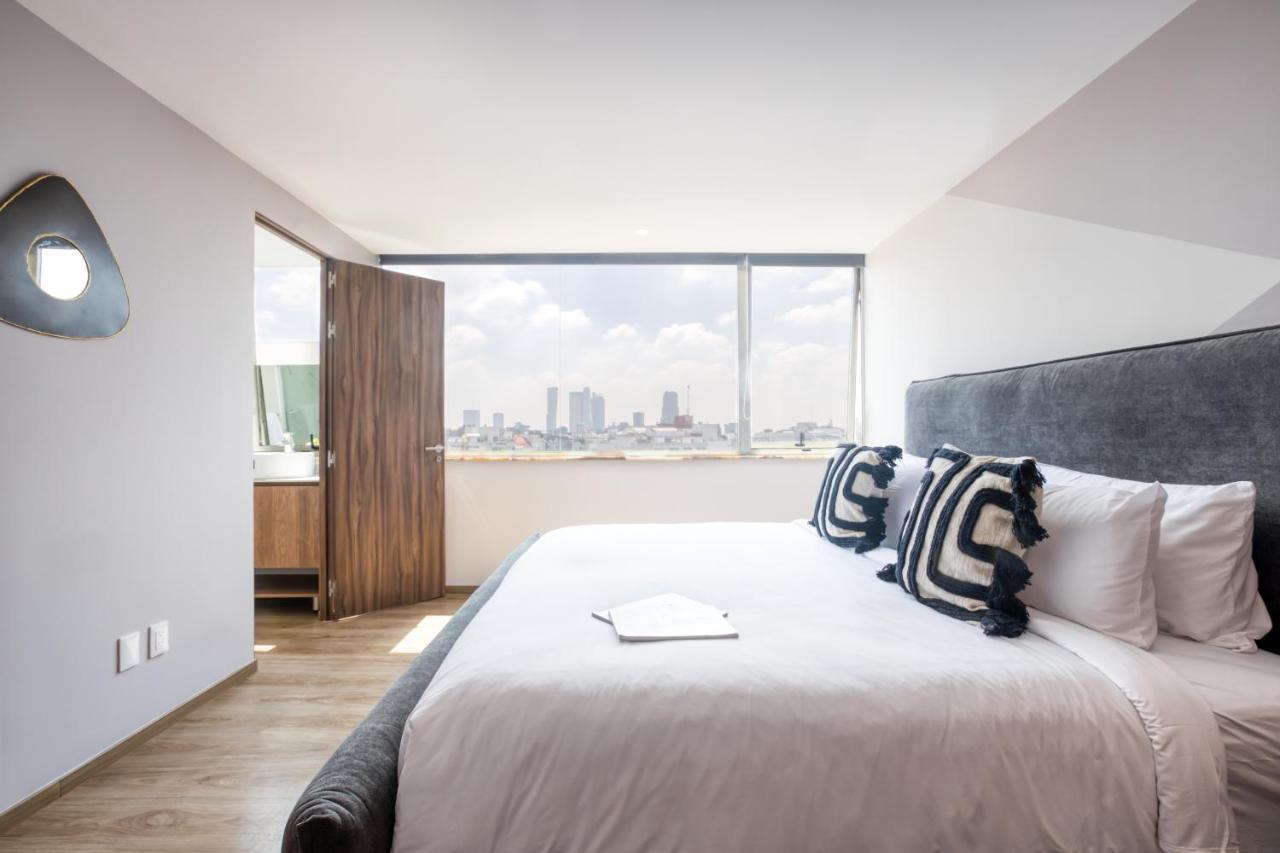 Uliv Apartments Polanco Мехико Экстерьер фото