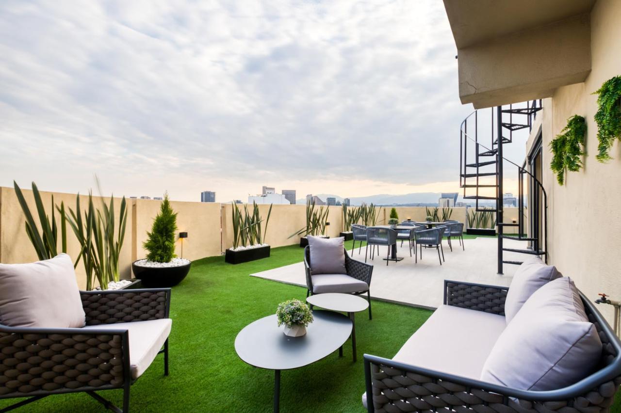 Uliv Apartments Polanco Мехико Экстерьер фото