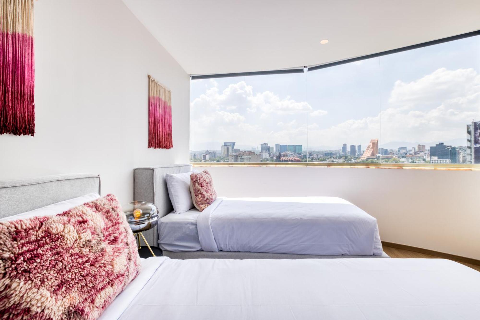 Uliv Apartments Polanco Мехико Экстерьер фото