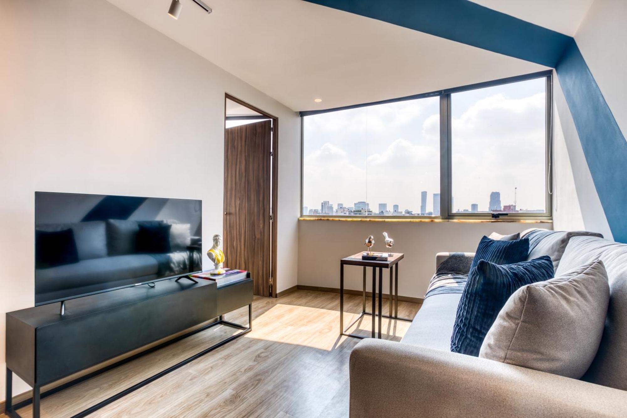 Uliv Apartments Polanco Мехико Экстерьер фото
