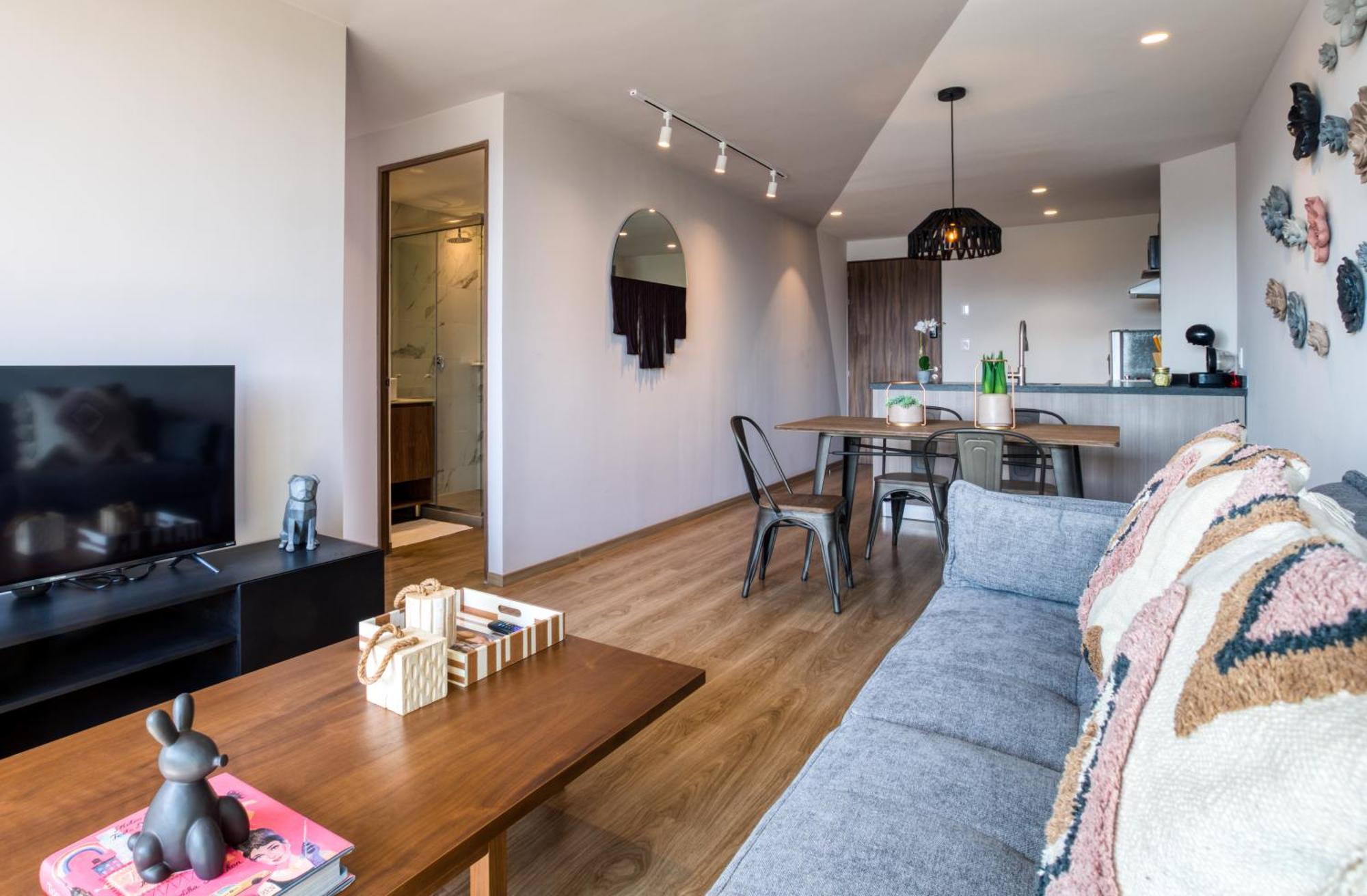 Uliv Apartments Polanco Мехико Номер фото