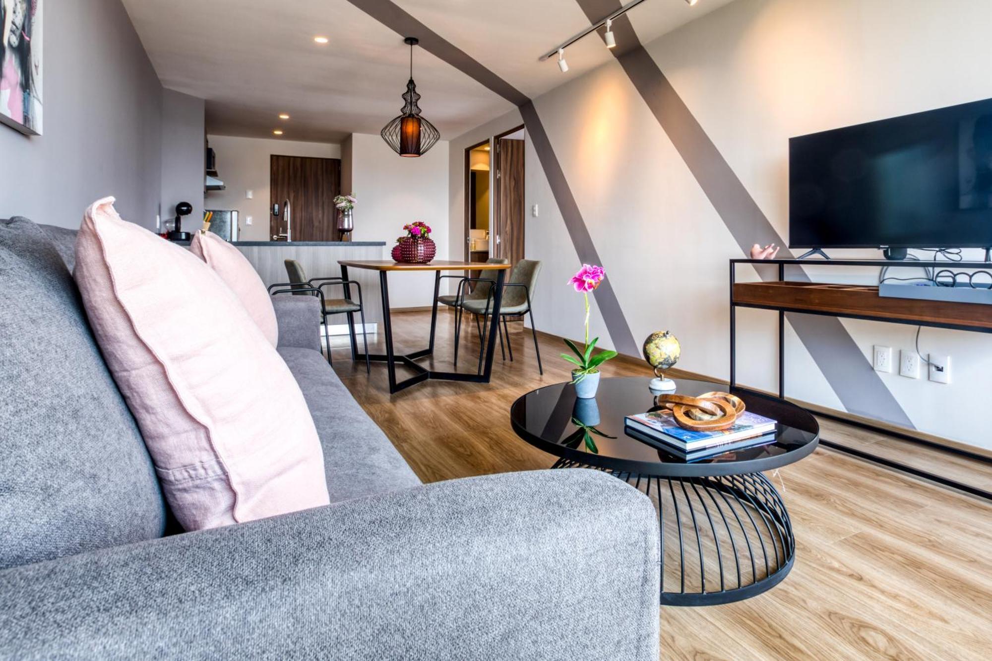 Uliv Apartments Polanco Мехико Номер фото
