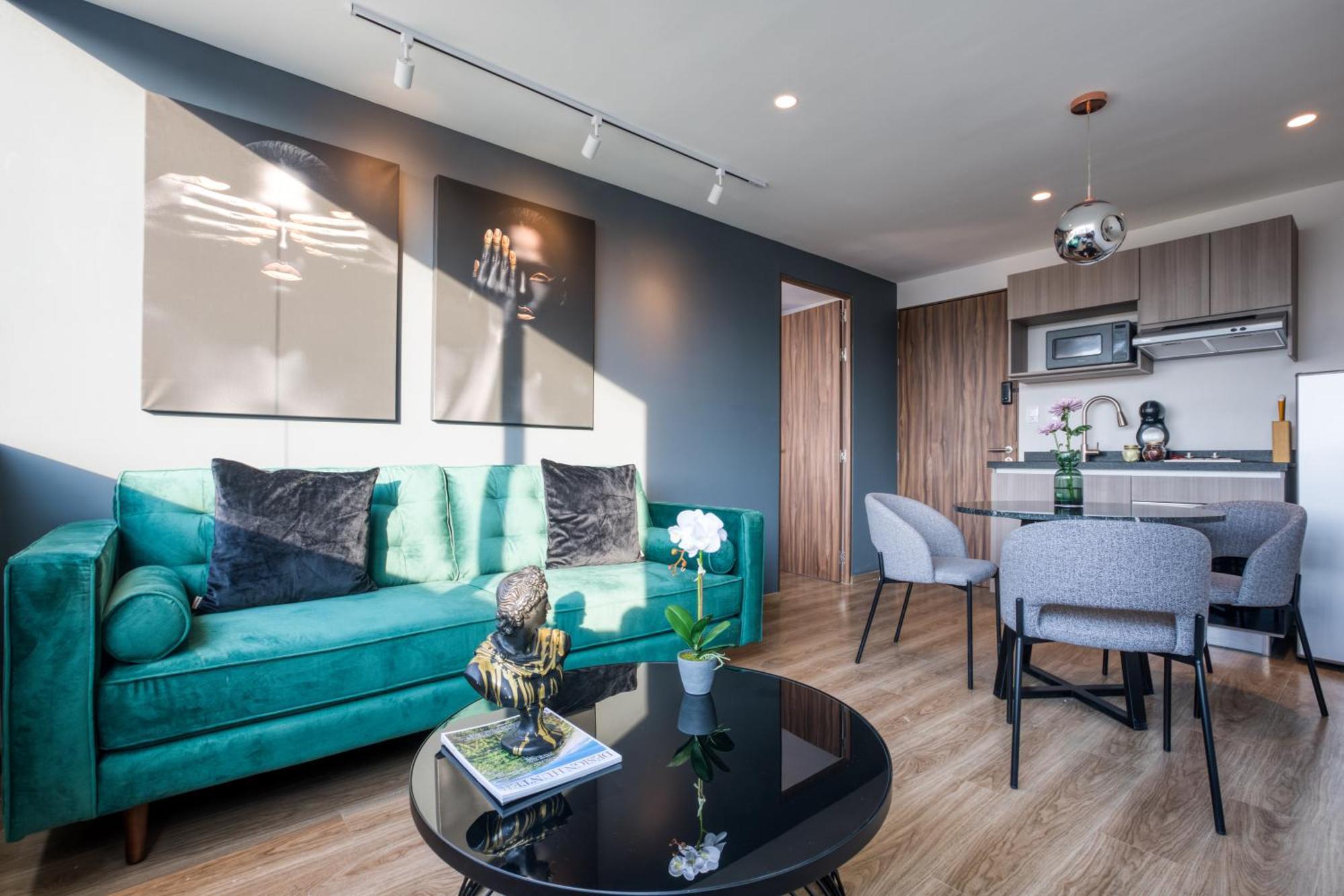 Uliv Apartments Polanco Мехико Экстерьер фото