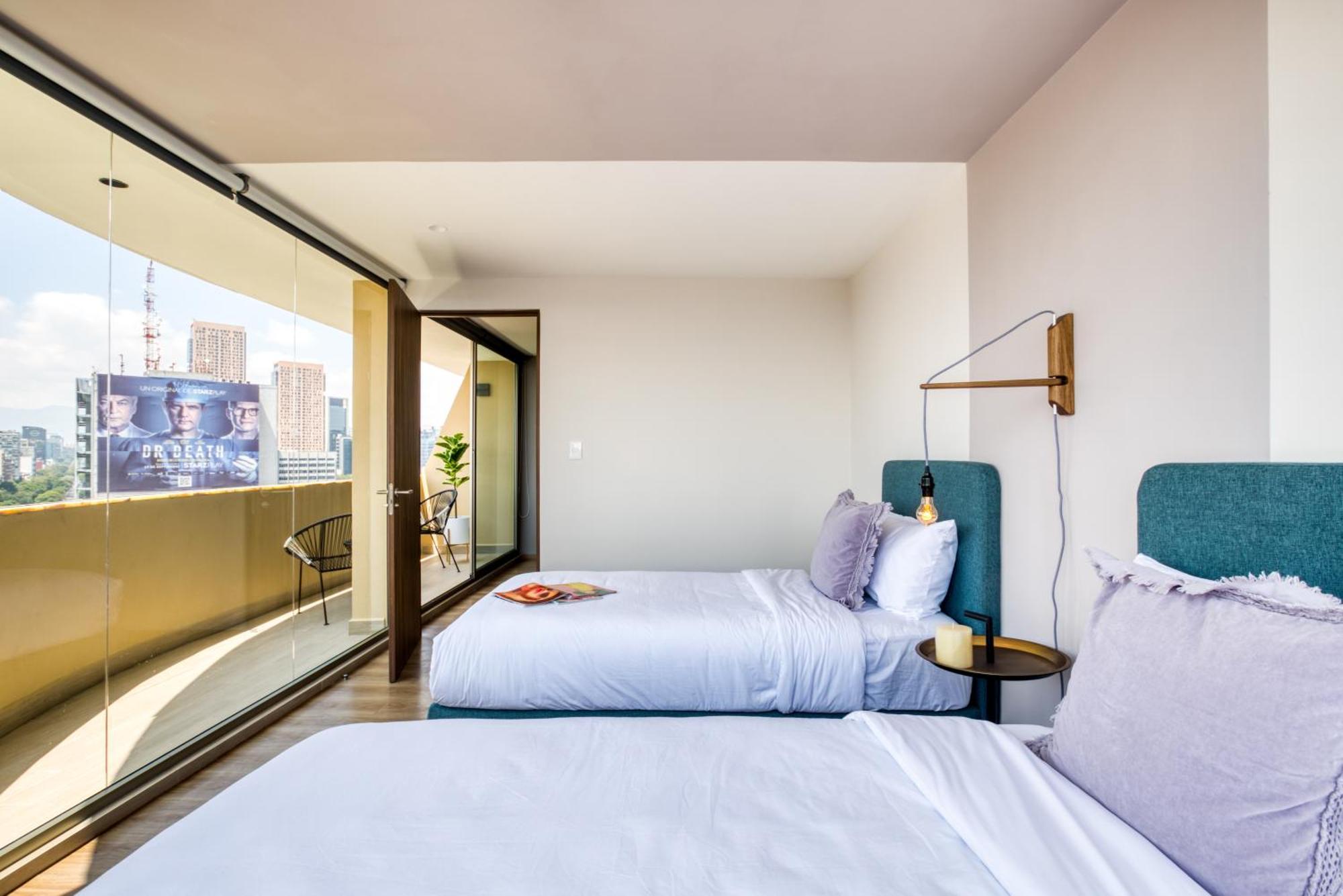 Uliv Apartments Polanco Мехико Номер фото