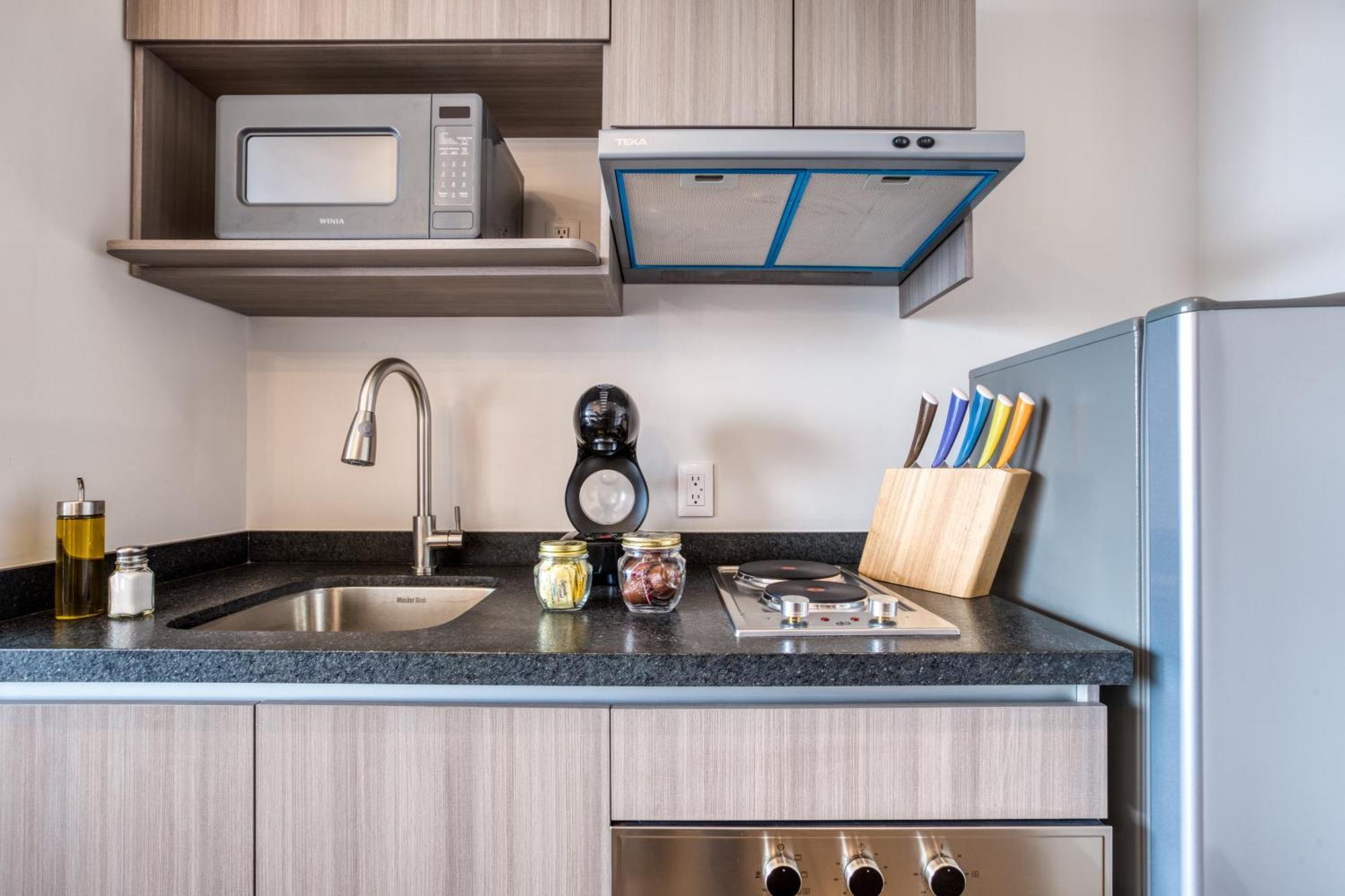 Uliv Apartments Polanco Мехико Номер фото