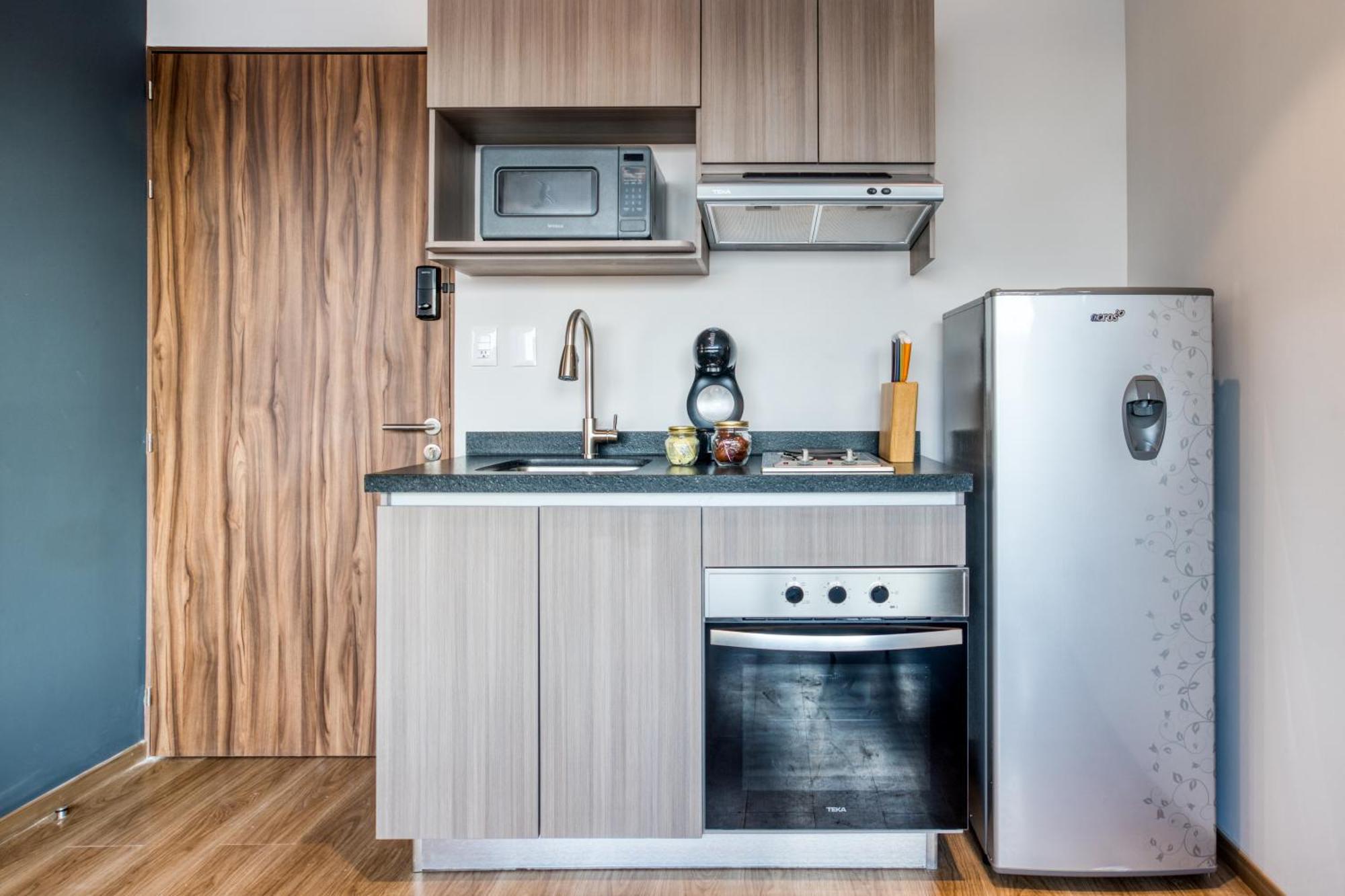 Uliv Apartments Polanco Мехико Номер фото