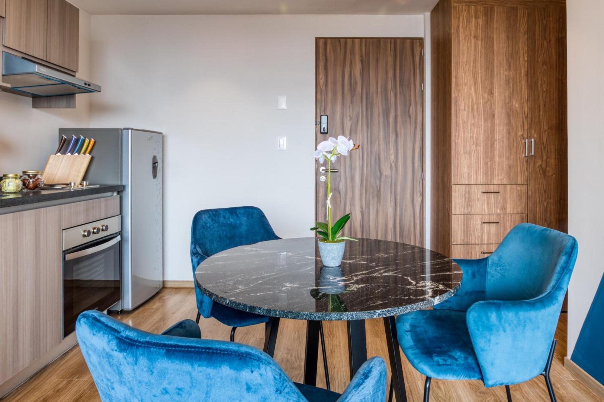 Uliv Apartments Polanco Мехико Номер фото
