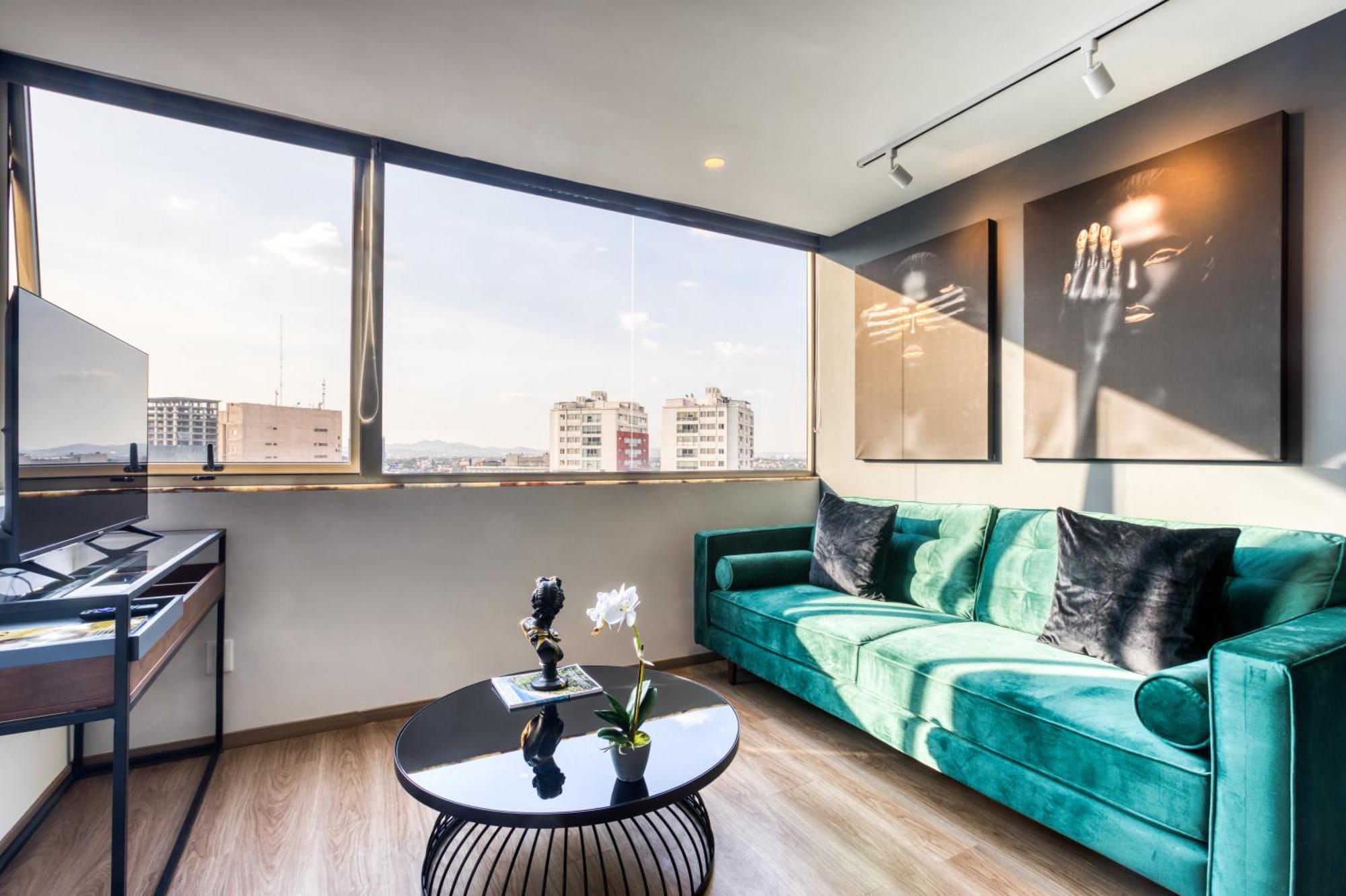 Uliv Apartments Polanco Мехико Номер фото