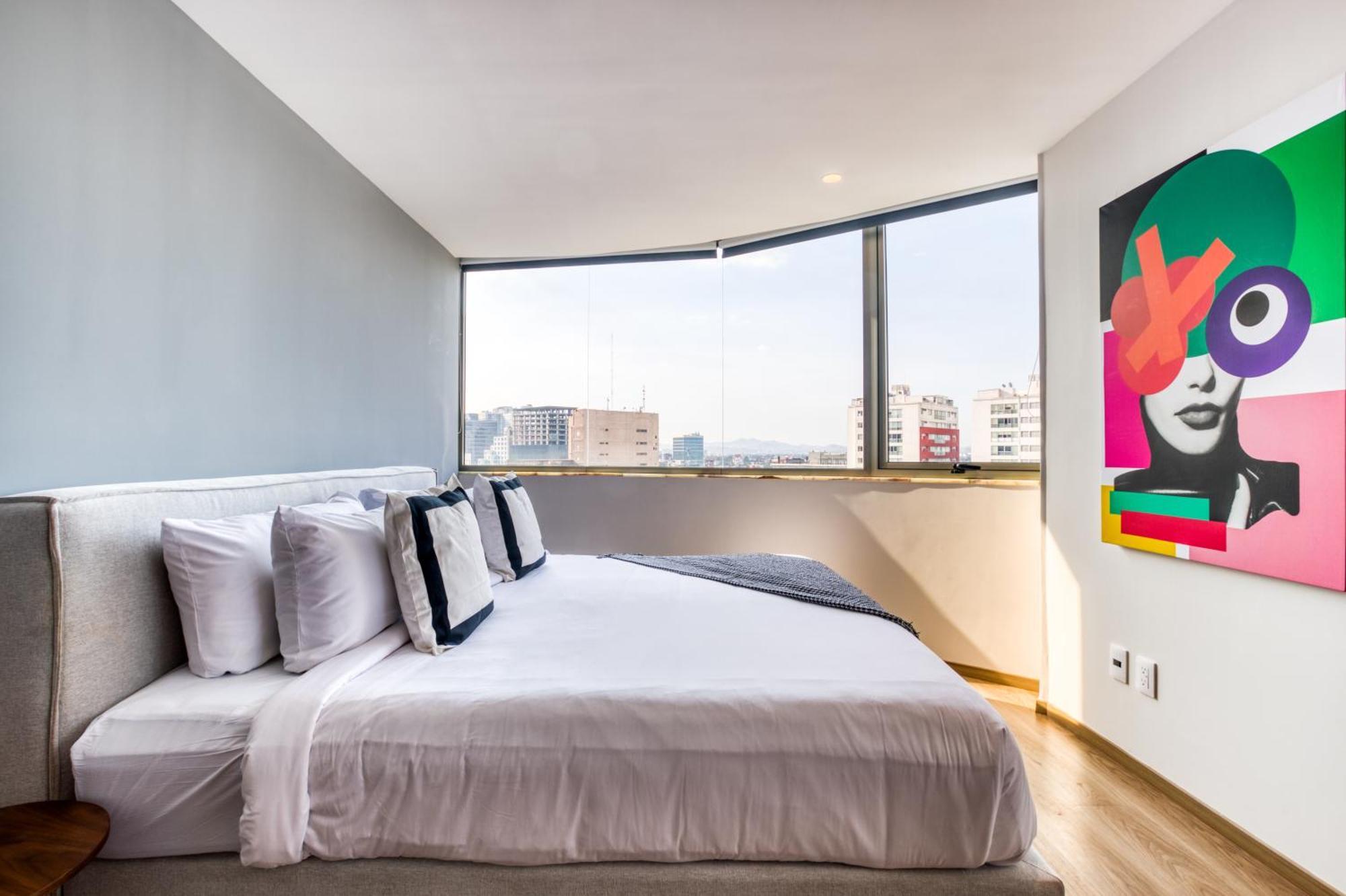 Uliv Apartments Polanco Мехико Экстерьер фото