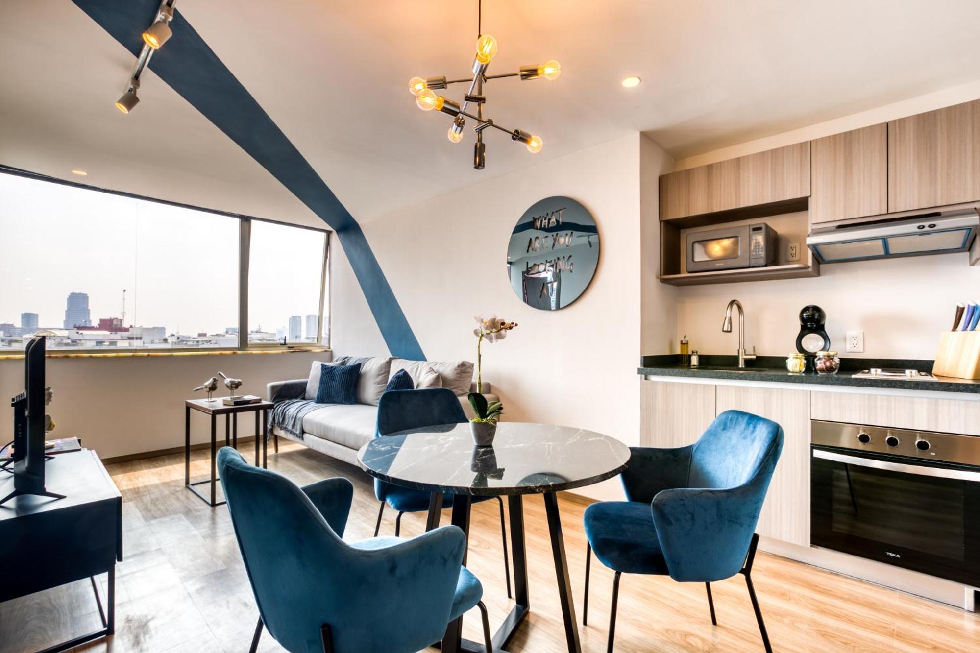 Uliv Apartments Polanco Мехико Номер фото