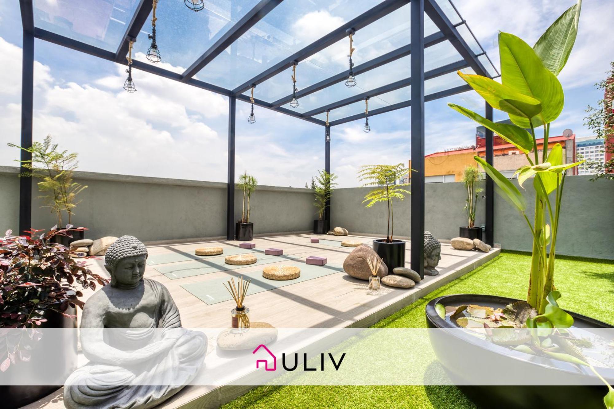 Uliv Apartments Polanco Мехико Экстерьер фото