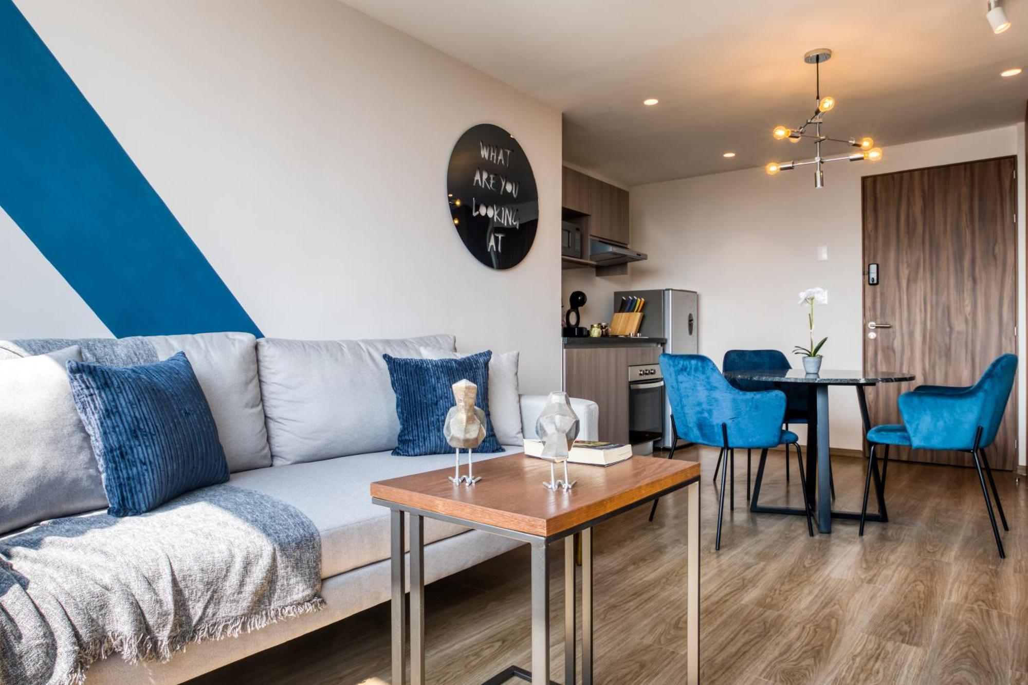 Uliv Apartments Polanco Мехико Номер фото