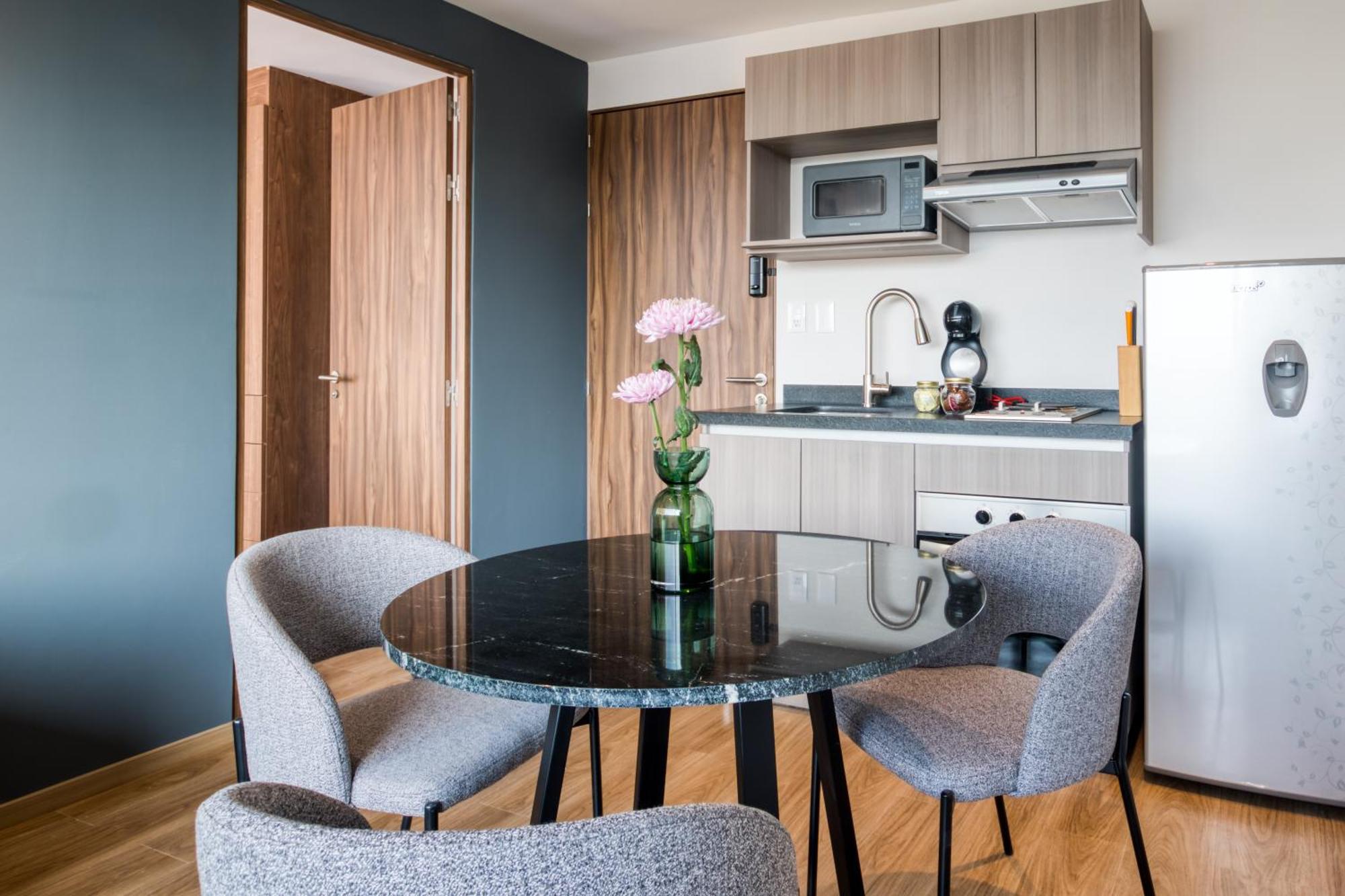 Uliv Apartments Polanco Мехико Номер фото
