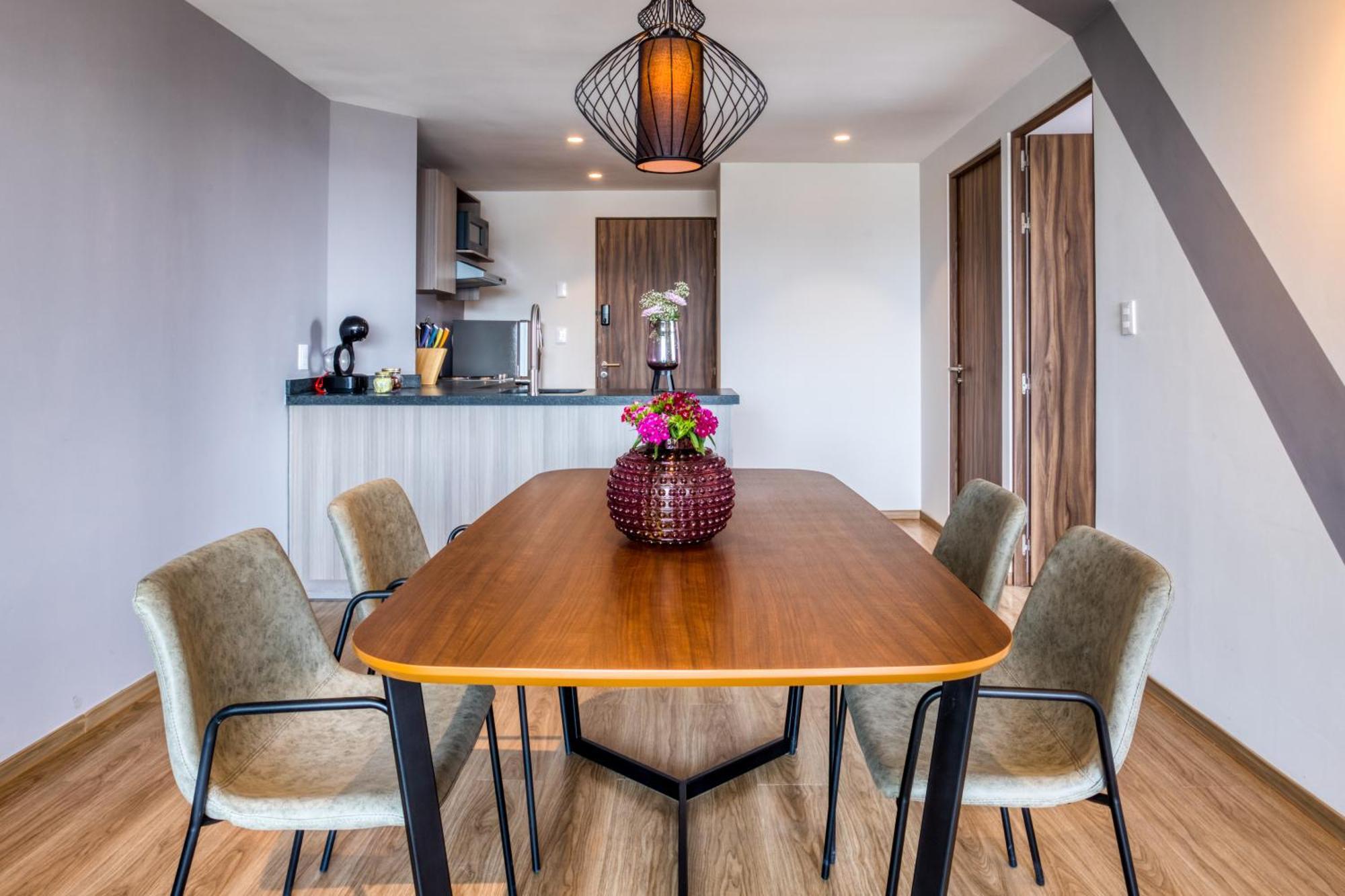 Uliv Apartments Polanco Мехико Номер фото