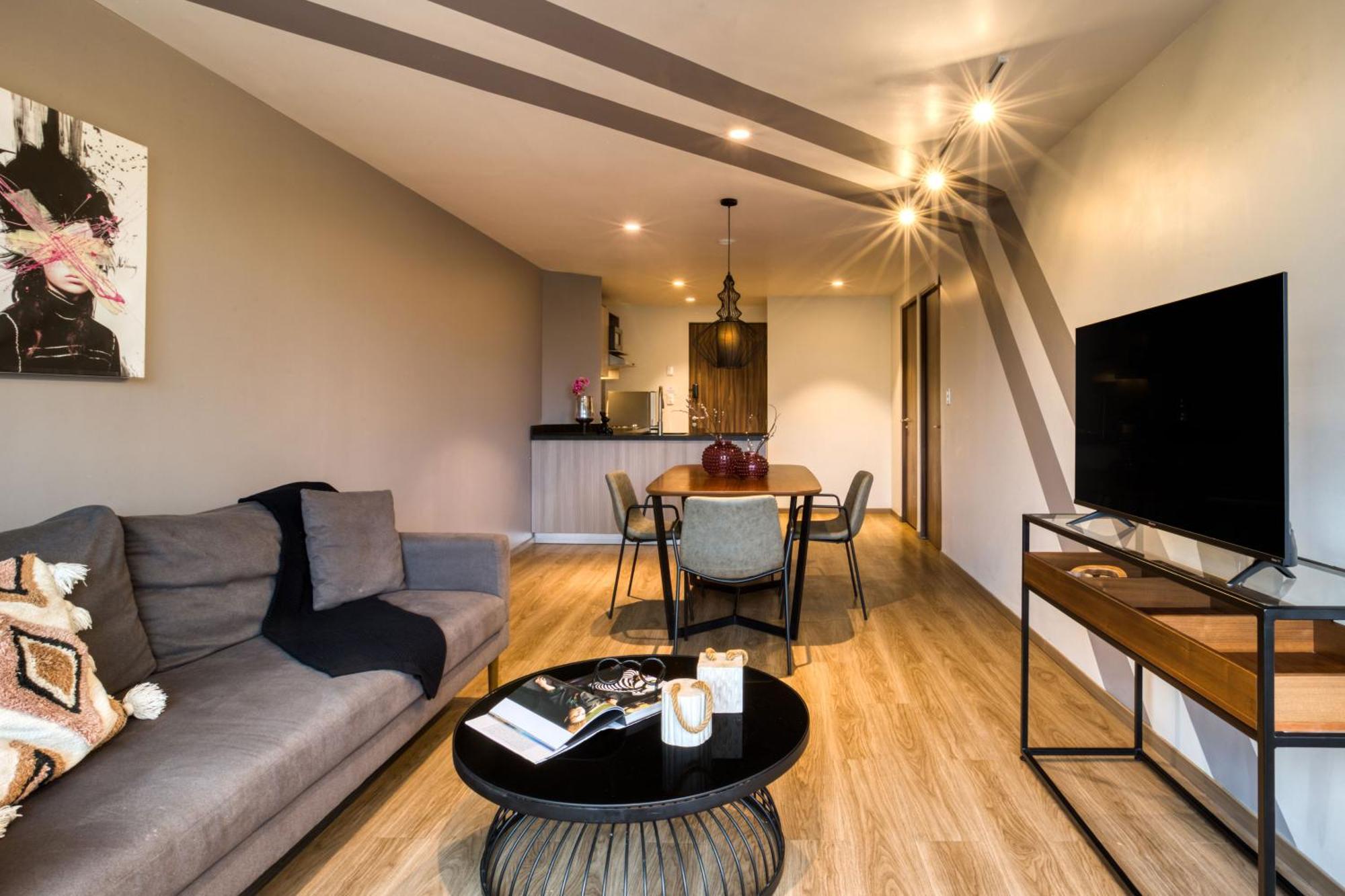 Uliv Apartments Polanco Мехико Экстерьер фото